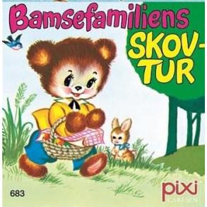 Pixi serie 92 - Bamsefamiliens skovtur
