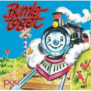 Pixi serie 92 - Bumletoget