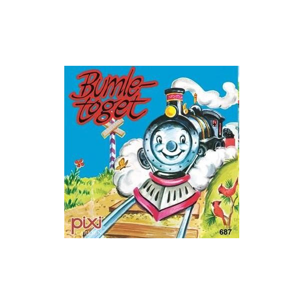 Pixi serie 92 - Bumletoget