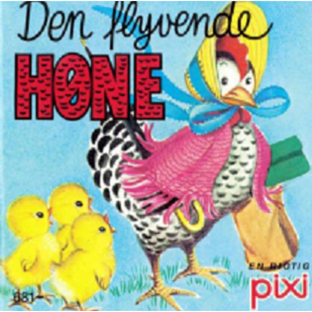 Pixi serie 92 - Den flyvende hne