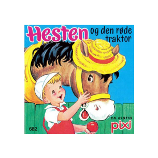 Pixi serie 92 - Hesten og den rde traktor