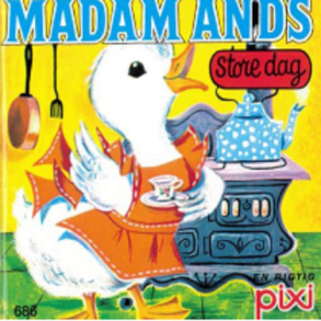 Pixi-serie 92 - Madam ands store dag