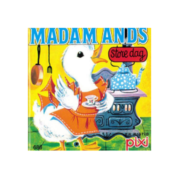 Pixi-serie 92 - Madam ands store dag