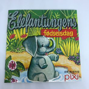 Pixi-serie 95 - Elefantungens fdselsdag