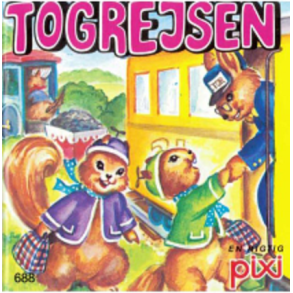 Pixi-serie 92 - Togrejsen