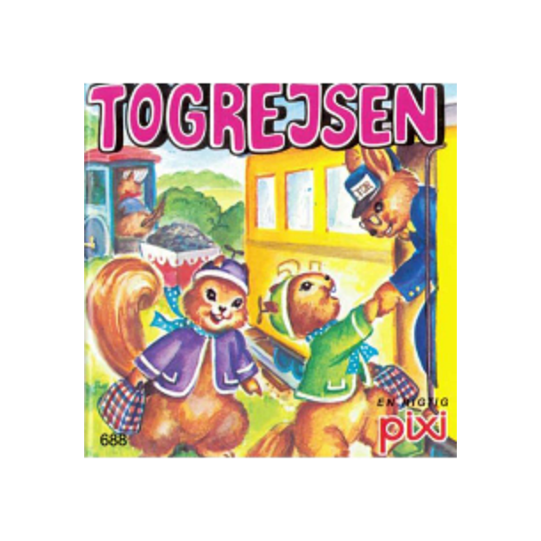 Pixi-serie 92 - Togrejsen