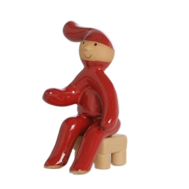 PIXY Nisse m. skammel 2008