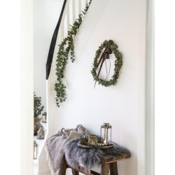 Plaid bordeaux/creme harlekinmnster