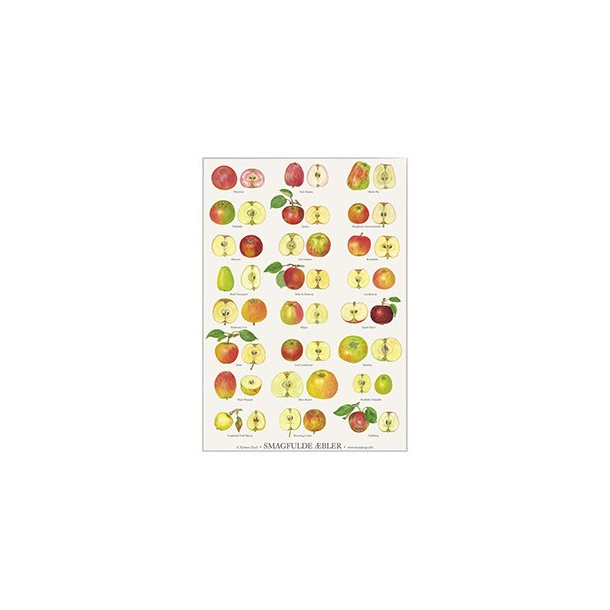 Plakat  "SMAGFULDE BLER"