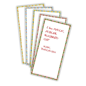 Plakatforlaget Huskeblok, 5 stk. 