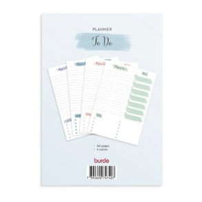 Planner, To do, indkbsseddel, Shopping List, Menu