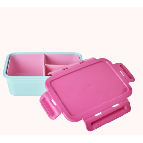 Plastik Madkasse - Multifarvet