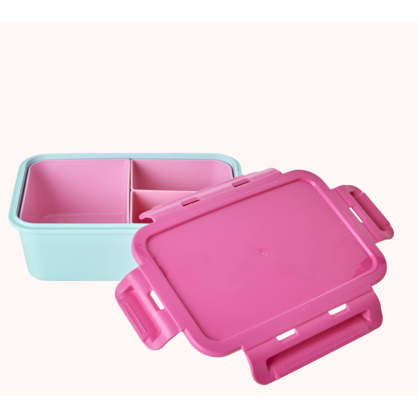 Plastik Madkasse - Multifarvet