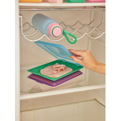 Plastik Madopbevaring - Bl