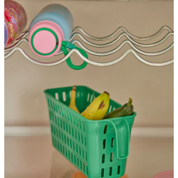 Plastik Madopbevaring - Grn