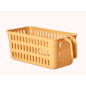 Plastik Madopbevaring - Gul