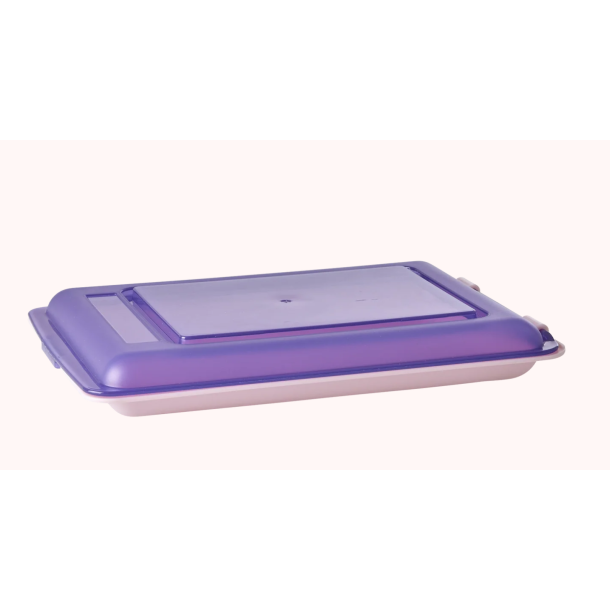 Plastik Madopbevaring - Lilla