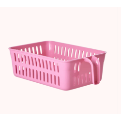 Plastik Madopbevaring - Pink