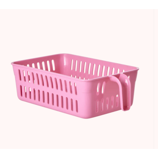 Plastik Madopbevaring - Pink