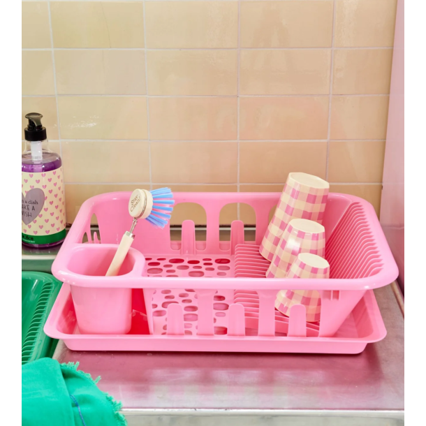 Plastik Opvaskestativ - Lyserd