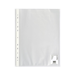 Plastlomme A4 60 Mikron 10stk. 