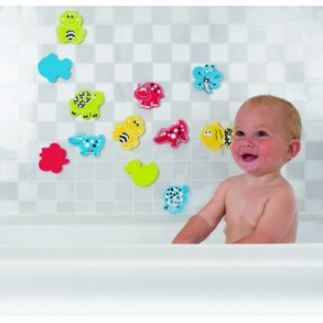 Playgro Animal friends, Skumplader til badet