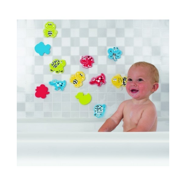 Playgro Animal friends, Skumplader til badet