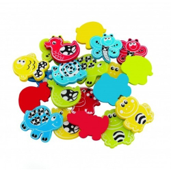 Playgro Animal friends, Skumplader til badet