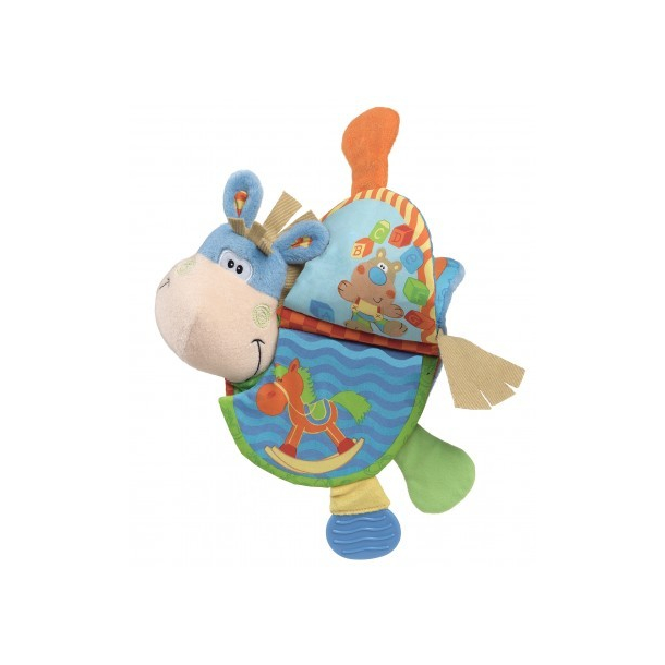 Playgro stof bog med bide dele