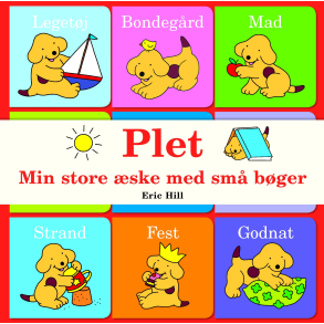 Plet - Min store ske med sm bger