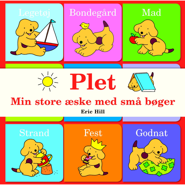 Plet - Min store ske med sm bger