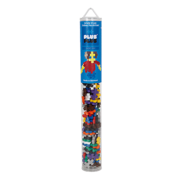Plus Plus MINI Basic tubes 100 pcs