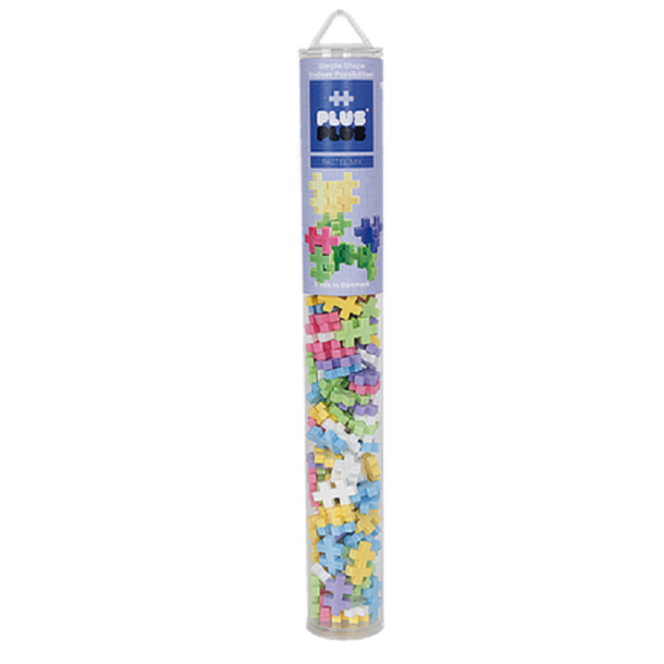 Plus Plus MINI Pastel tubes 100 pcs