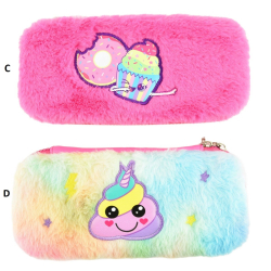 Plys penalhus med motiv