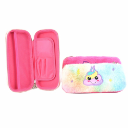 Plys penalhus med motiv