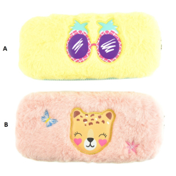 Plys penalhus med motiv