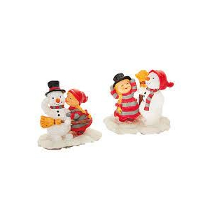 Pobra babynisser med snemnd, 2 stk. 