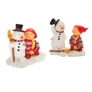 Pobra glade babynisser med snemnd, 2 stk. 