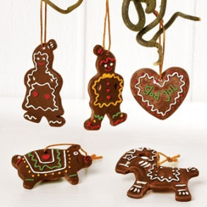 Pobra honningkage figur