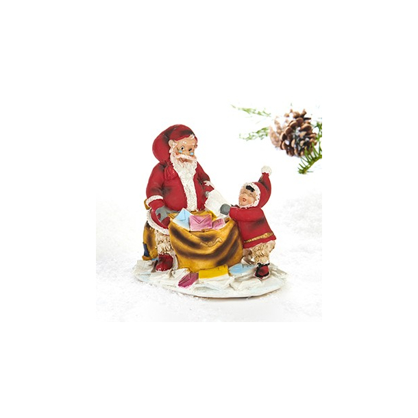 Pobra julemand, poly., p grnland