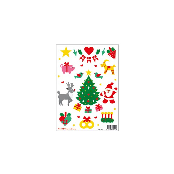 Pobra vinyl klbepynt, 29x21cm