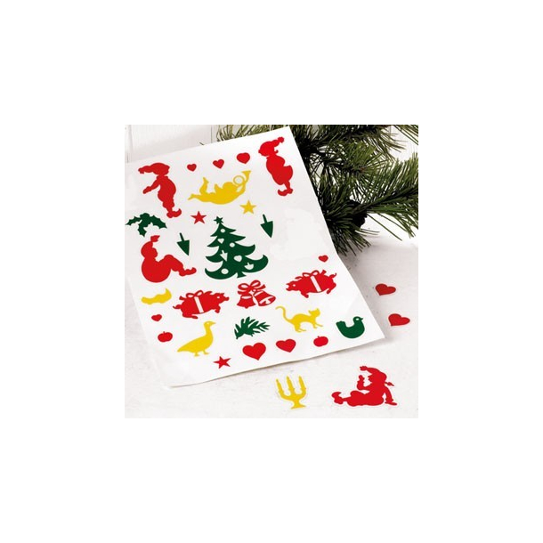 Pobra vinyl klbepynt, 32 figurer p ark