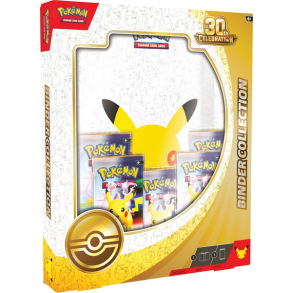 Pokemon Mega Evolution: 30th Celebration - Binder Collection
