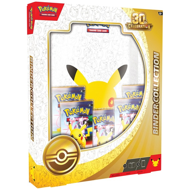 Pokemon Mega Evolution: 30th Celebration - Binder Collection