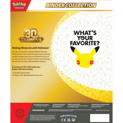 Pokemon Mega Evolution: 30th Celebration - Binder Collection