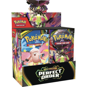 Pokemon Trading card game, Mega Evolution, Perfect order Booster pakke