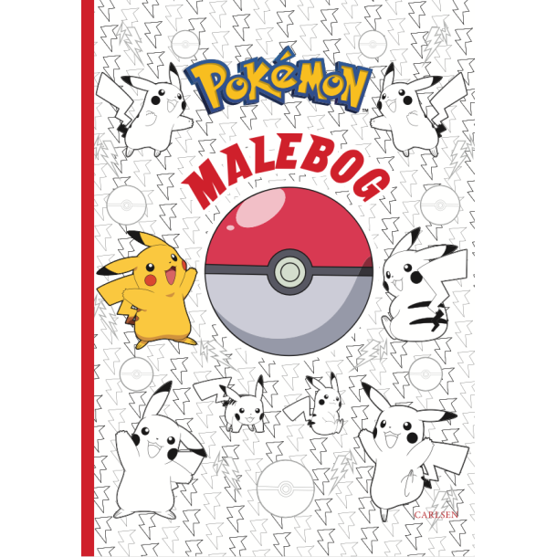 Pok&eacute;mon malebog 1 