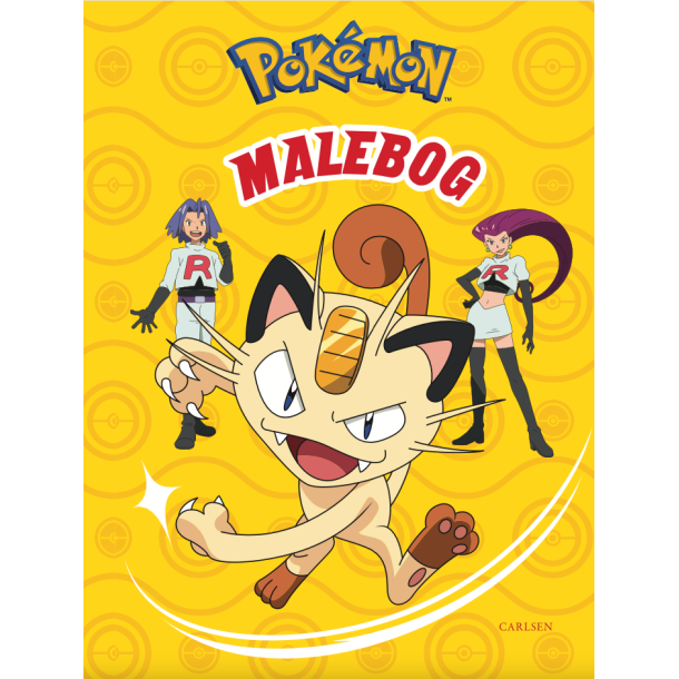 Pokemon malebog 2