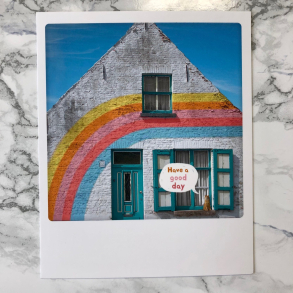 Polaroid kort, HAVE A GOOD DAY