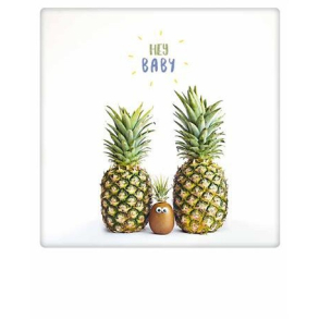 Polaroid kort, HEY BABY